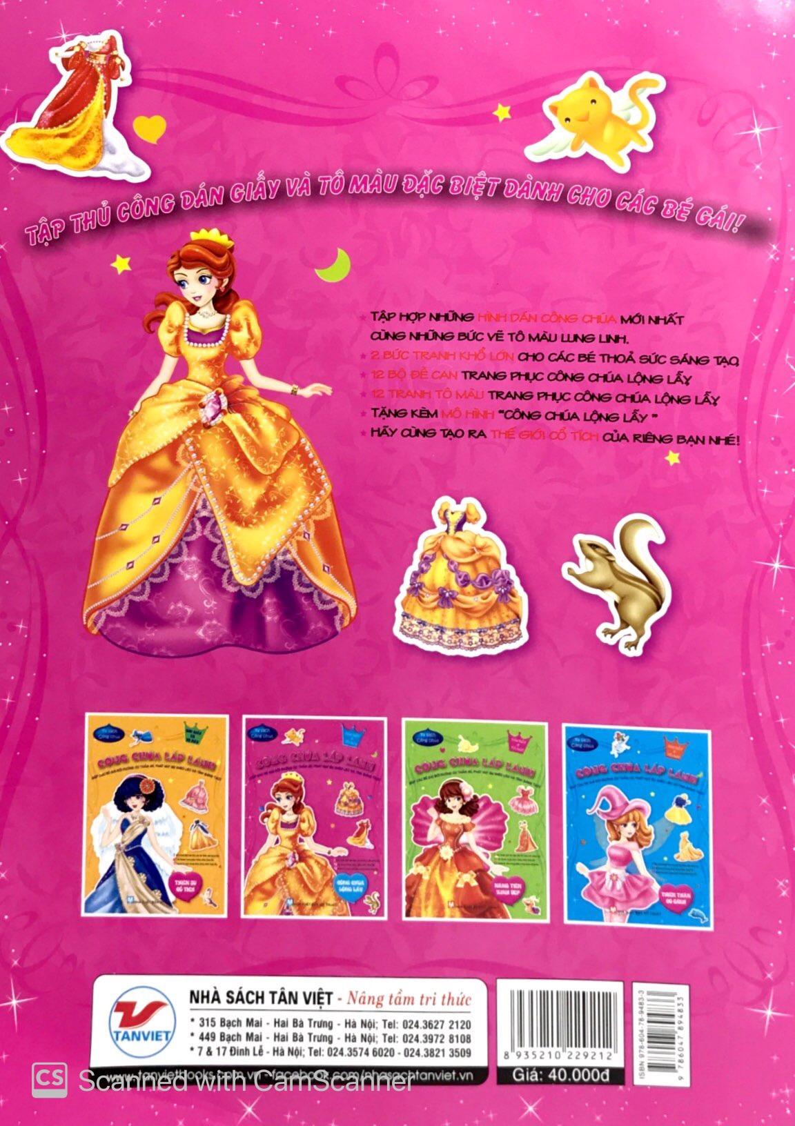 Công Chúa Lộng Lẫy