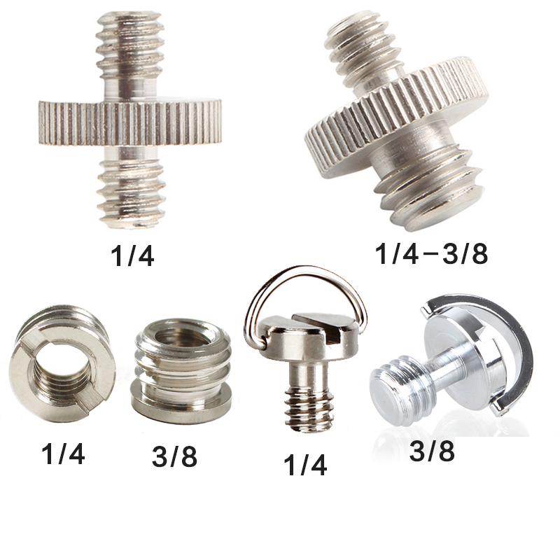 Đầu chuyển lỗ vít 1/4&quot; sang chân vít 1/4&quot;