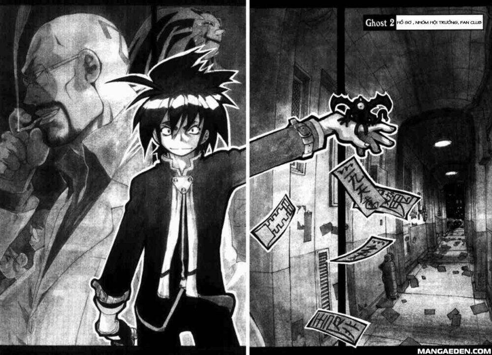 g-school - pháp sư trường học chapter 2 2