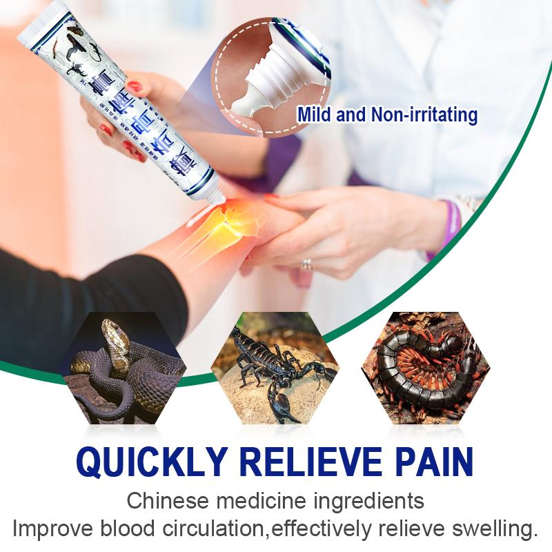 Dầu Rắn Giảm Đau Viêm Khớp Giảm Đau Tinh Dầu Toàn Thân Khớp Lưng Cổ Đầu Gối Thảo Dược Trung Quốc Y Tế Phần Kem Phụ Kiện
