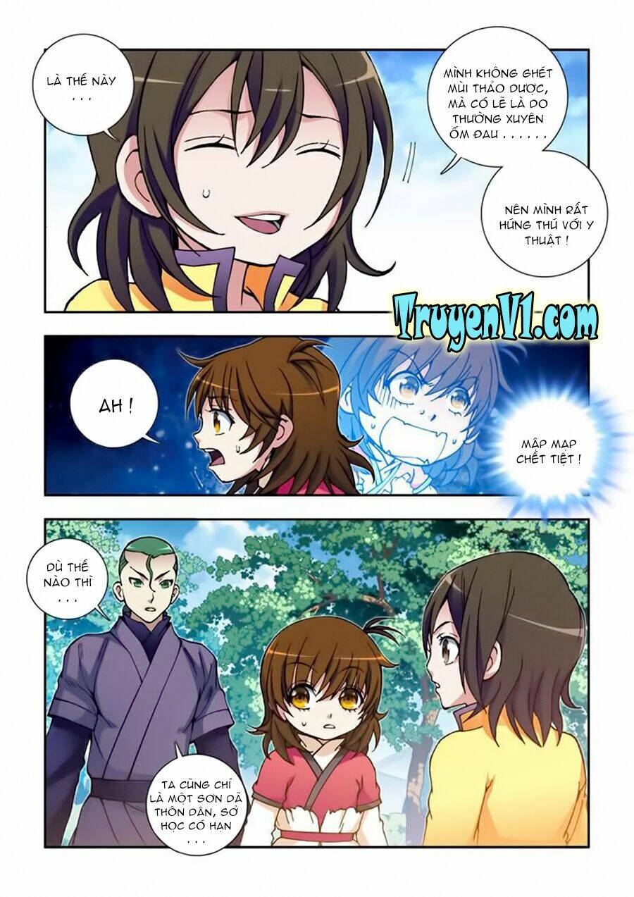 thiên chi vương nữ chapter 32 3