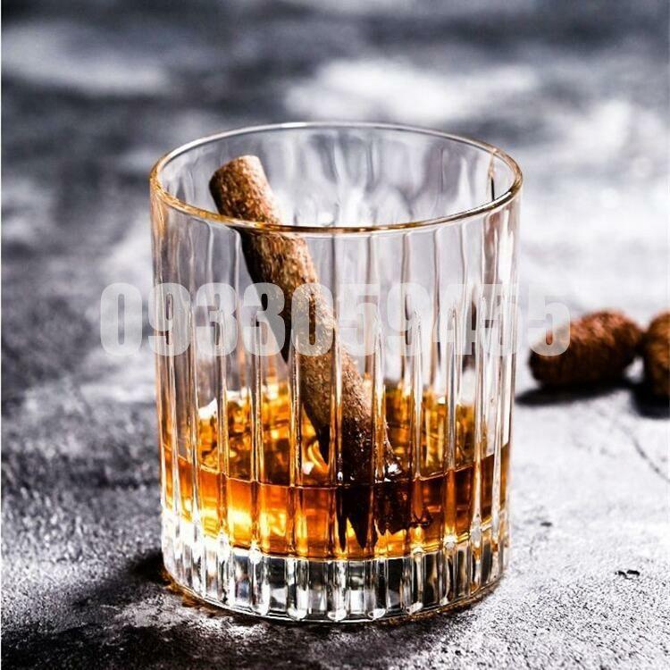 Ly rock thủy tinh pha lê uống whisky ruou mạnh wine glass