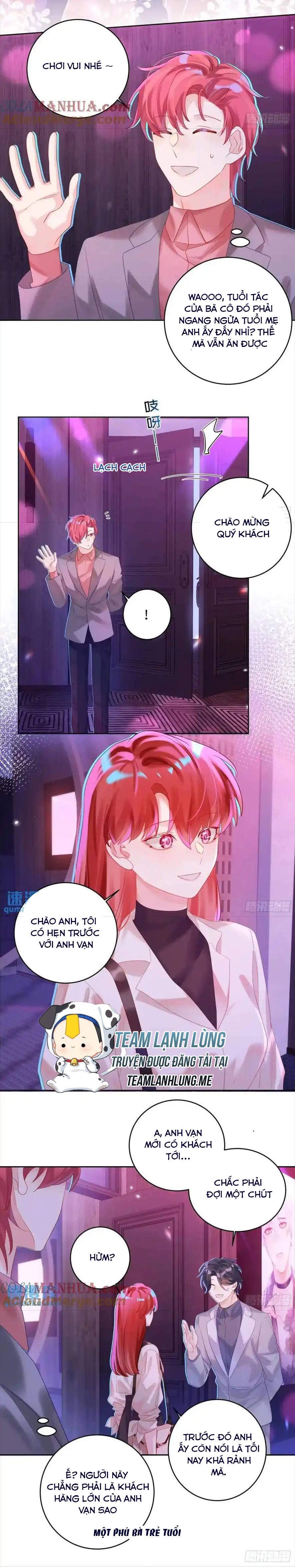 bạn trai của tôi là quái vật đột biến chapter 27 8