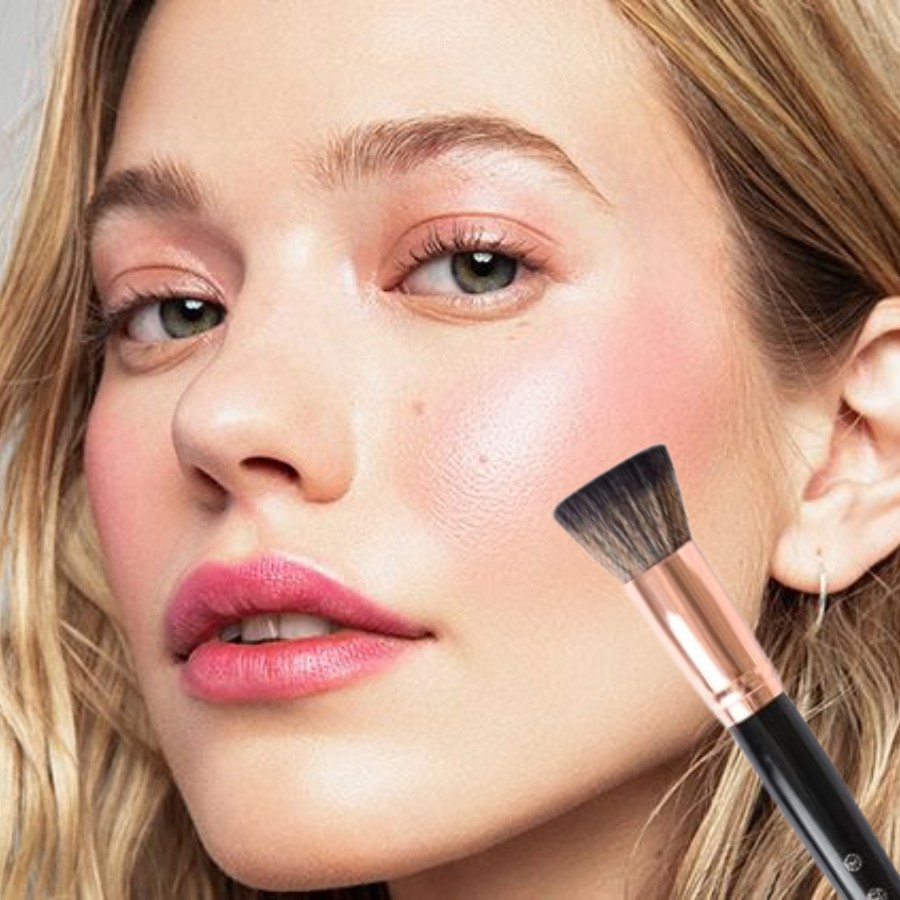Cọ đa năng dùng cho má hồng kem Bh Cosmetics Signature Rose 03