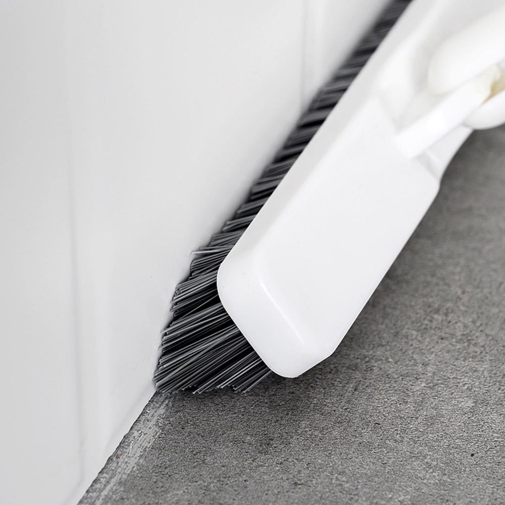 Extension-type Nonslip Long Handled Scrub Brush Corner Brush Scrubber Floor Scrubber Brush Utility Cleaning Brush