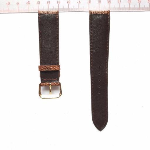 Dây đeo đồng hồ da Đà điểu màu Tím 16mm