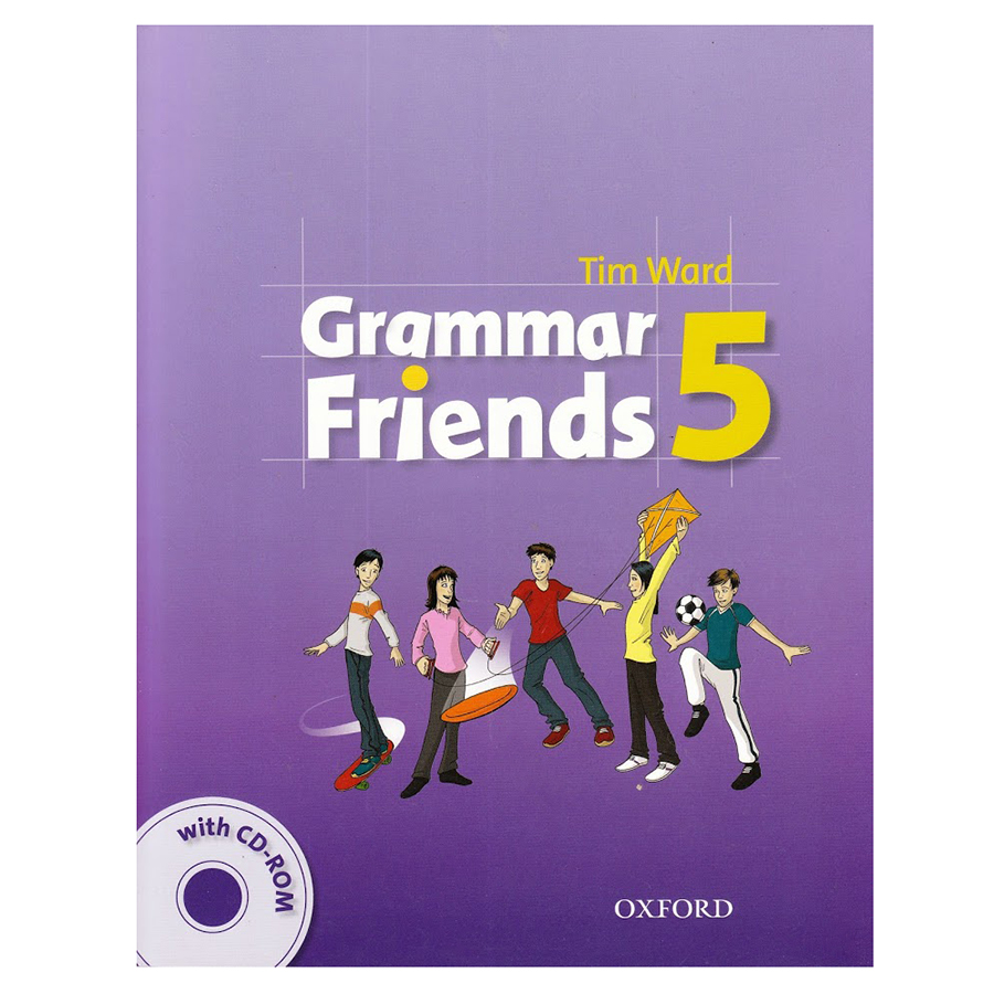 9780194780162,62_22470,117000,tiki.vn,Grammar-Friends-5-Students-Book-with-CD-ROM-Pack-62_22470,Grammar Friends 5: Student Grammar Friends 5: Student