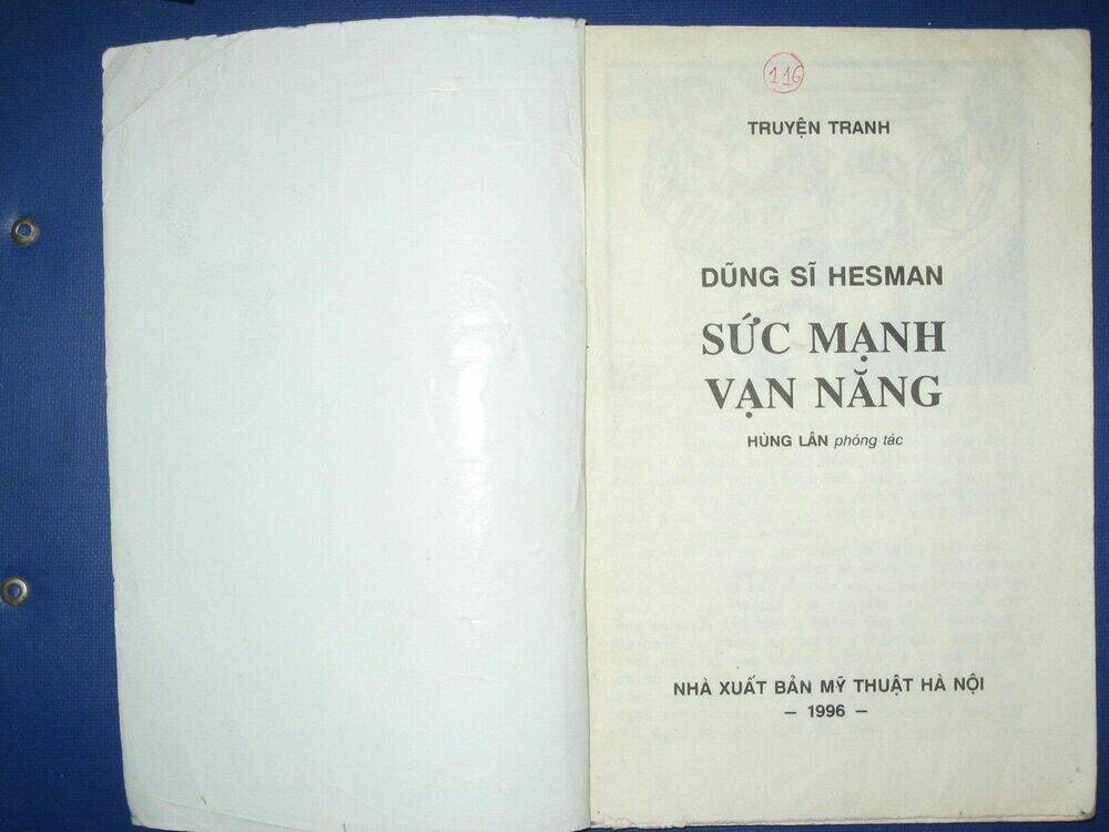 dũng sĩ hesman chapter 116 2