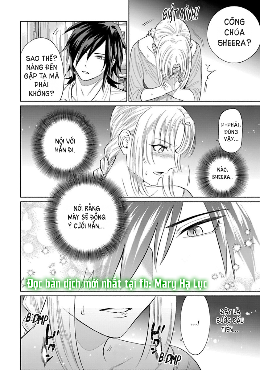 mối tình vụng trộm của chú sói cao qúy chapter 2.2 7