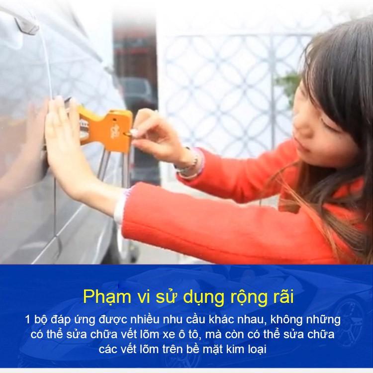 Xử lý thủng mốp xe ô tô xe máy dễ dàng nhanh gọn cùng với FixCarDent️ cầm tay
