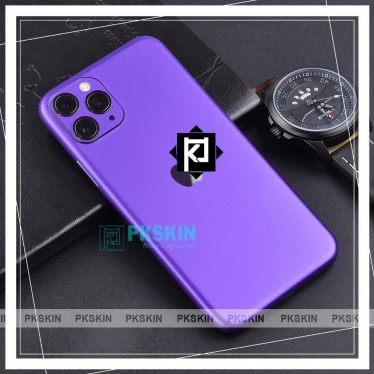 Miếng dán skin cho iphone 11 , iphone 11 pro , iphone 11 pro max