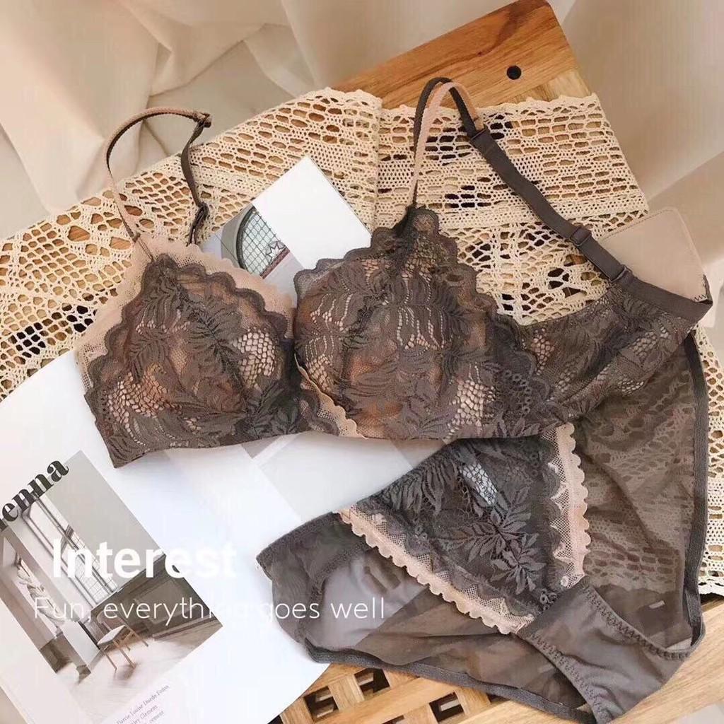 Set Đồ Bộ Đêm Vừa Pha Ren