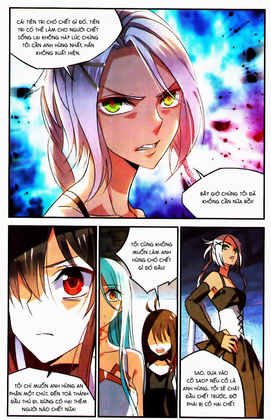 nữ nhân dũng cảm chapter 17 19