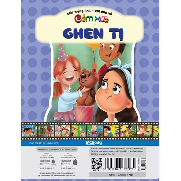 Giỏi Tiếng Anh - Vui Ứng Xử Feeling Jealous - Bản Quyền