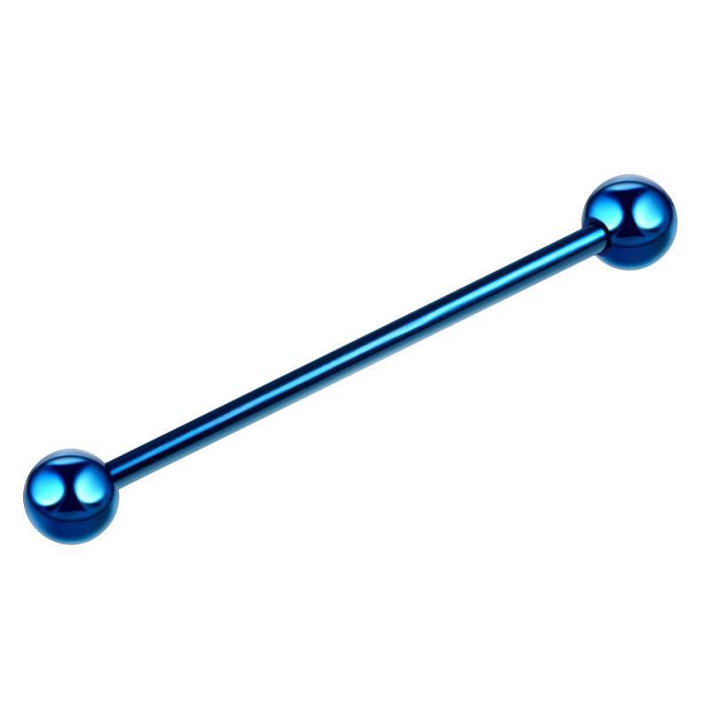 6Pcs Labret Stud Lip Ring Ear Tragus Helix Piercing Earring Barbell Jewelry