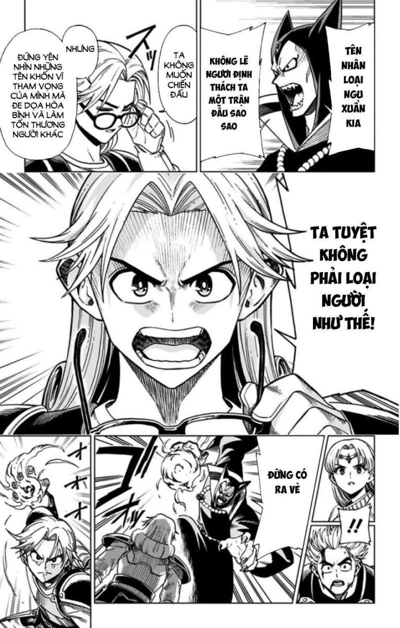 dragon quest - dũng giả avan và ngục viêm ma vương chapter 1 23