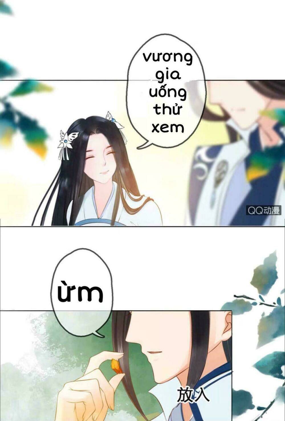 sủng phi của vương chapter 11 9