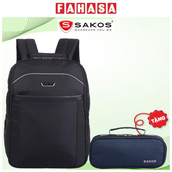 Ba Lô Laptop Frontier - 14 Inch - Sakos SBV161BKNG00 - Màu Đen