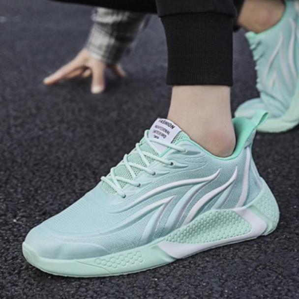 Giày thể thao nam, giày sneaker nam vải dệt cc siêu nhẹ 2031