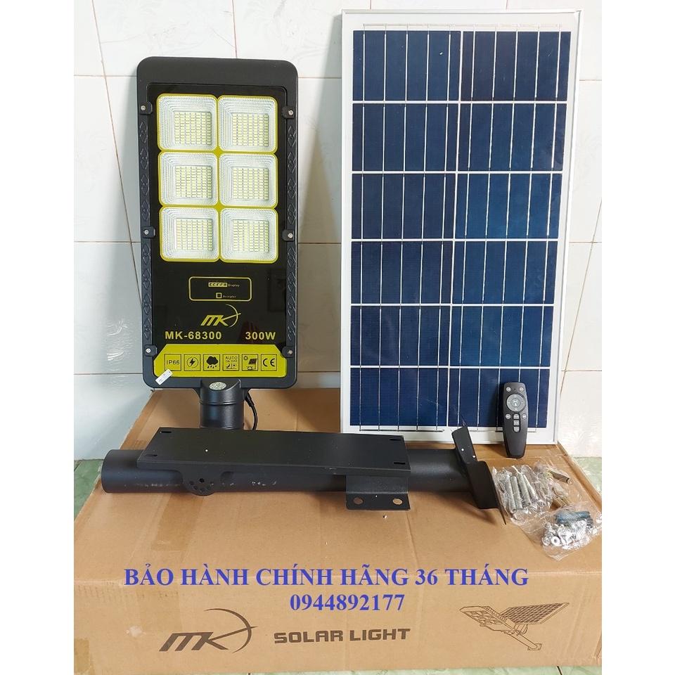 Đèn Đường Năng Lượng Mặt Trời Siêu Sáng 300W