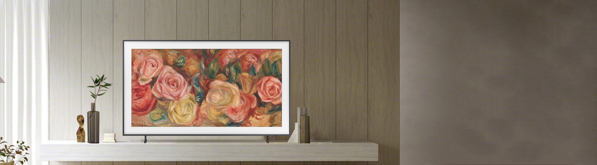 QA65LS03DA - Smart Tivi QLED Samsung 4K 65 inch QA65LS03DA - Hàng Chính Hãng - Chỉ Giao Hồ Chí Minh