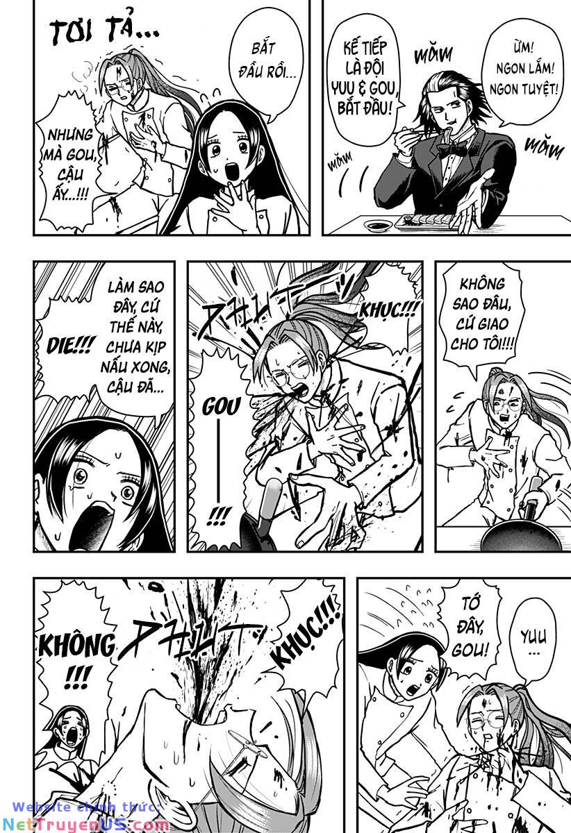 đẹp trai thì phải chết chapter 10 12