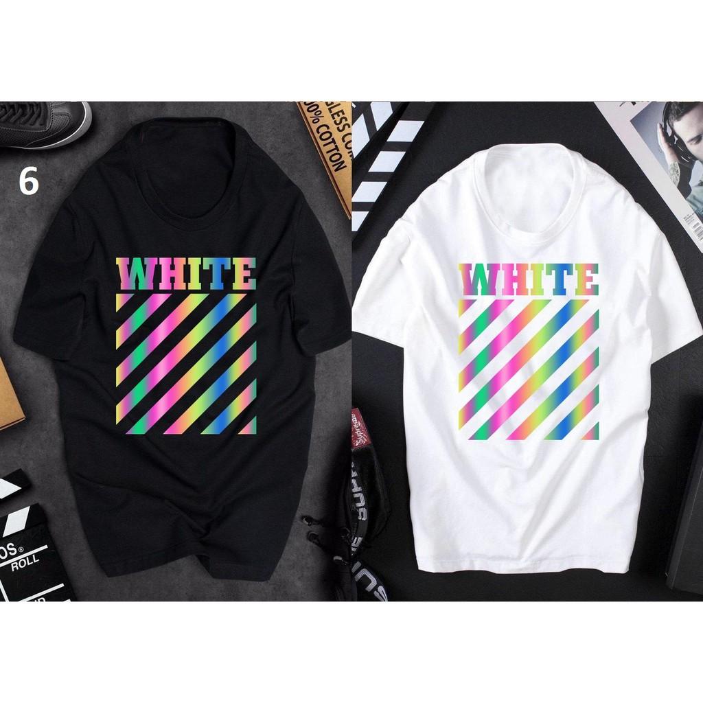 Áo thun Unisex phản quang 7 màu