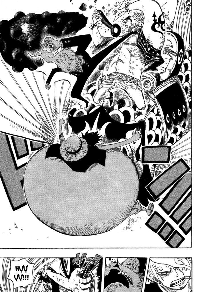đảo hải tặc - one piece chapter 493 16