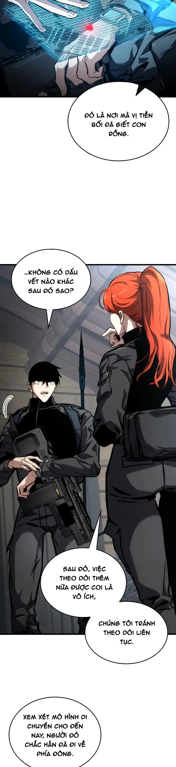 đồ long kỵ sĩ hôn môi ác long chapter 123 23