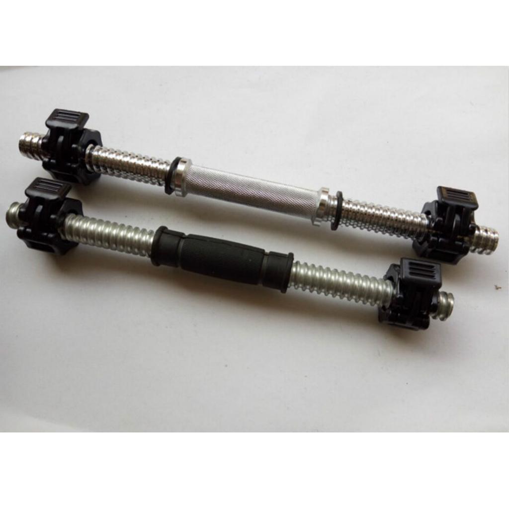 2 Pcs.Durable Dumbbell Clamp Barbell Lock Gym Weightlifting Bar Clip