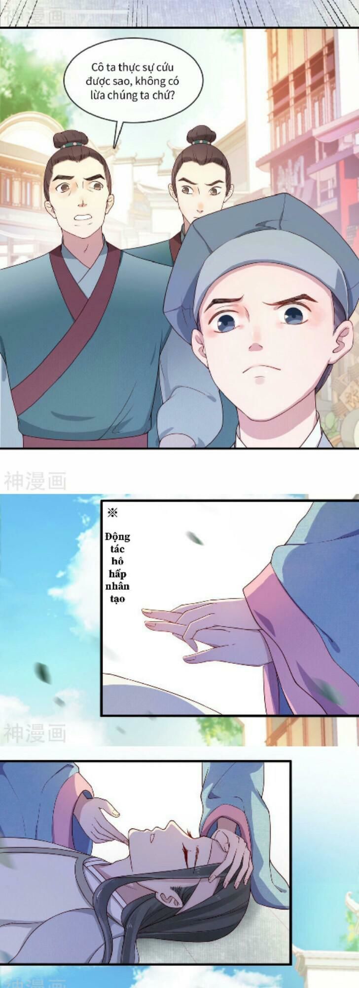 thịnh thế thiên kiêu chapter 8 4