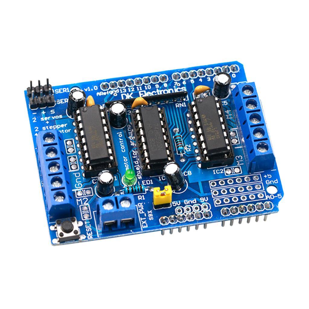 Motor Drive Shield Expansion Board L293D For Duemilanove Mega UNO