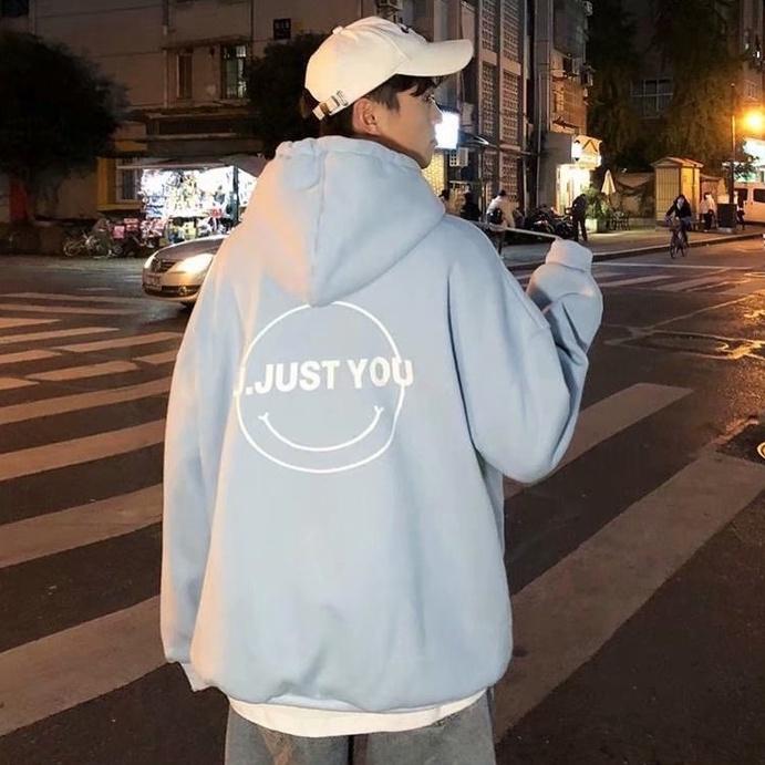 Áo Hoodie nam chất liệu nỉ cao cấp in hình đáng yêu phong cách Hàn Quốc