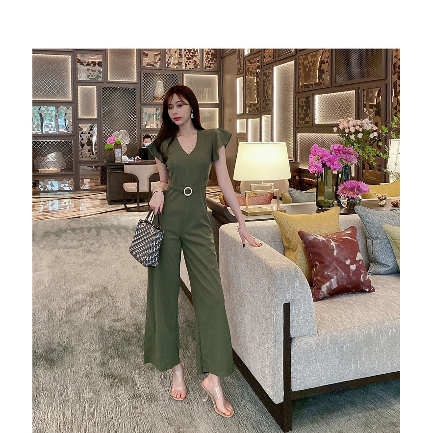 Jumsuit nữ Sang Trọng xinh xắn HATI- J09