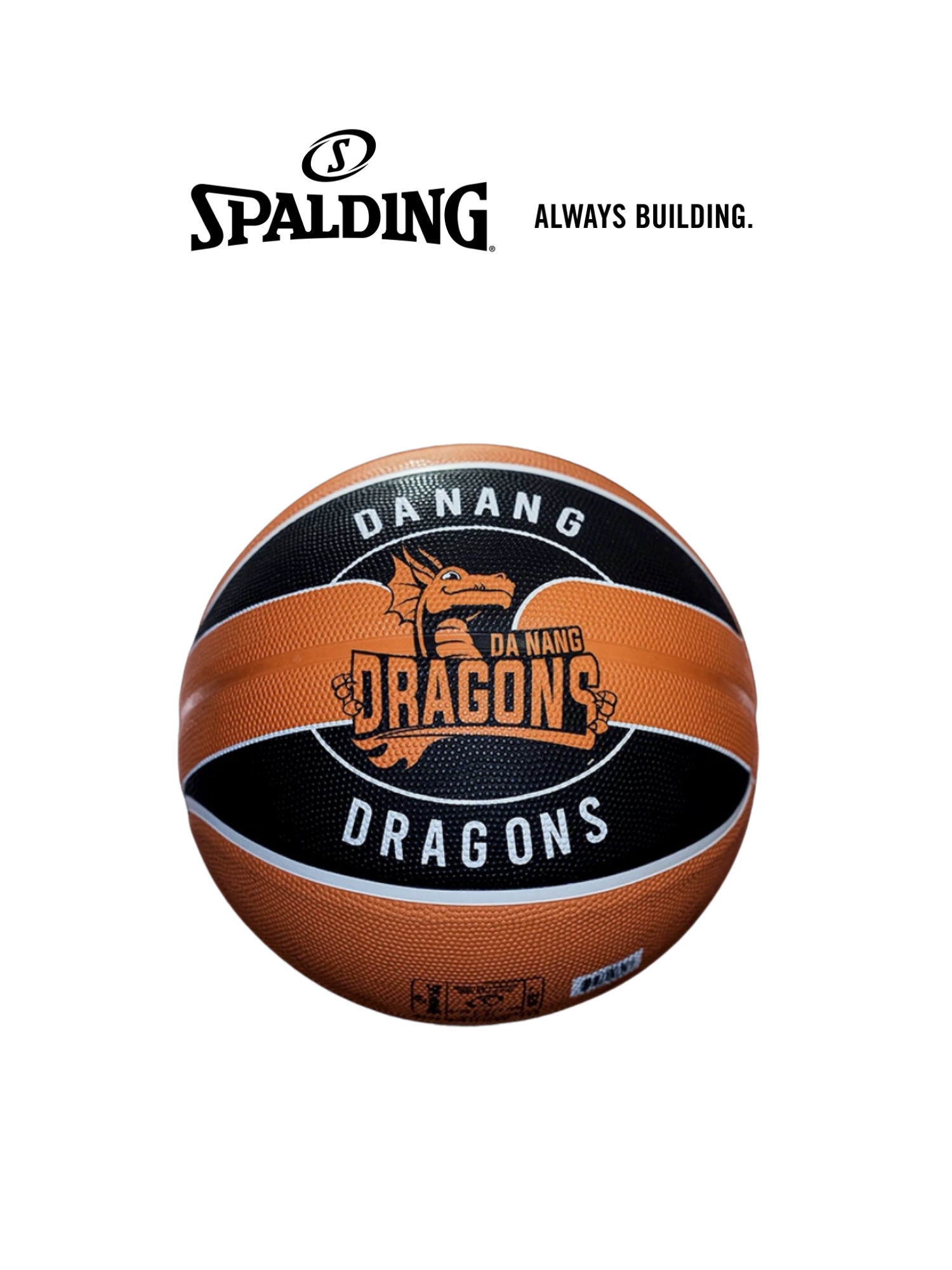 Bóng rổ Spalding VBA Team DaNang Dragons Size 7