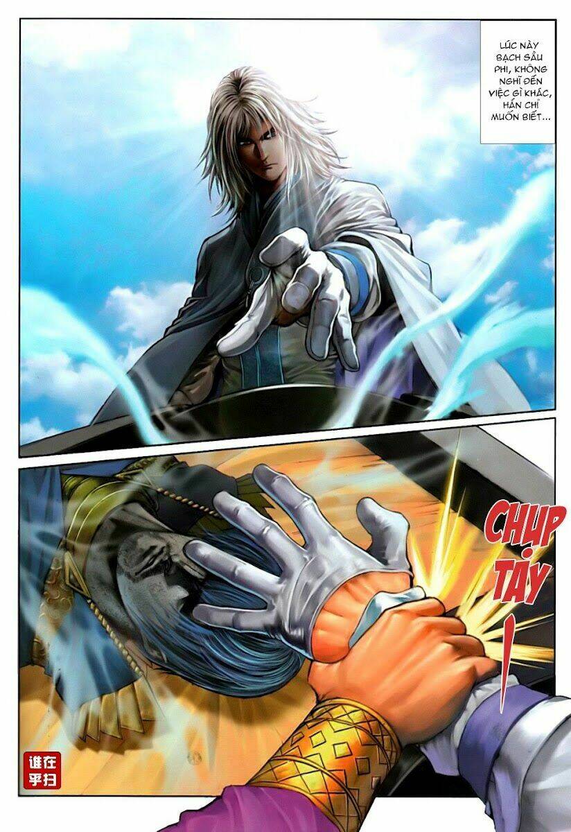 ôn thuỵ an quần hiệp truyện chapter 83 25