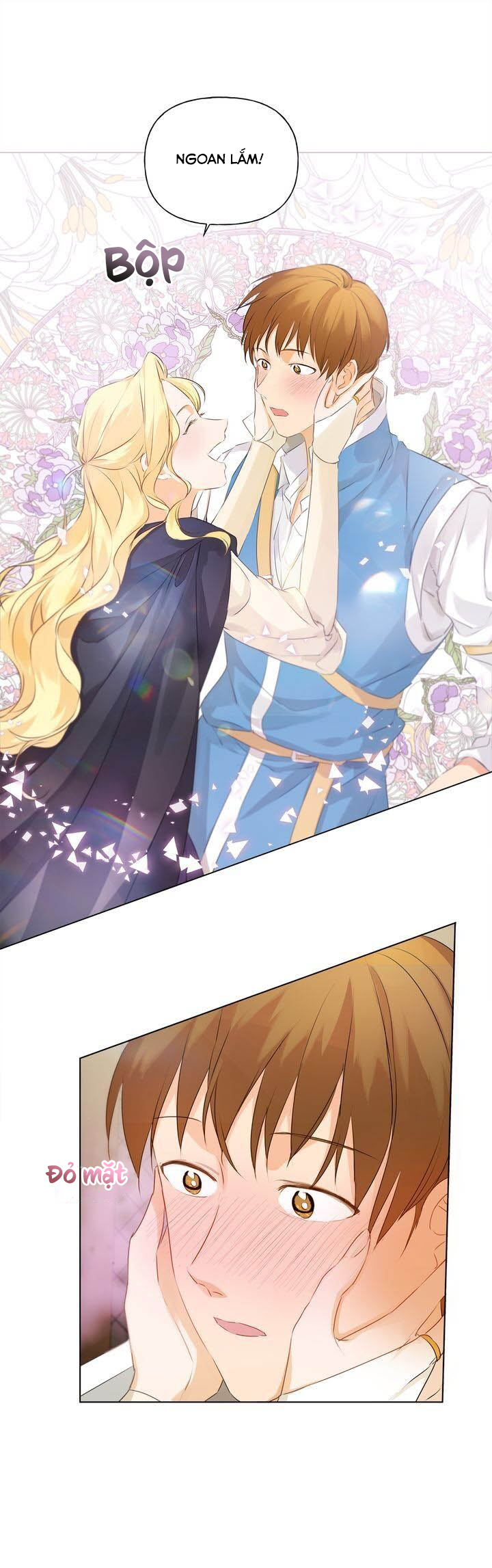 triệu hồi sư với mái tóc màu hoàng kim chapter 78.1 9