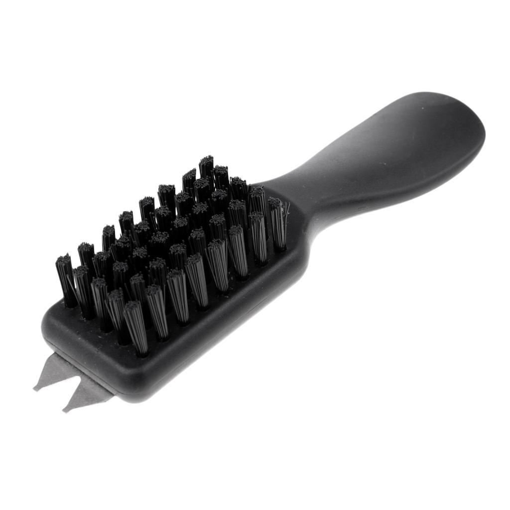 2 Golf Club Brush Golf Cleaning Brush Groove Self-Contained Water with Clip