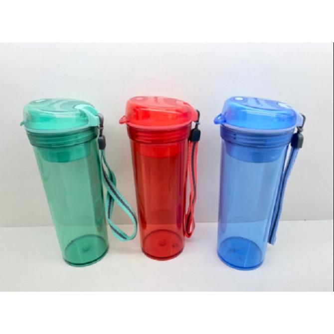 Bình nước Drinking Flask 400ml Tupperware (màu ngẫu nhiên)