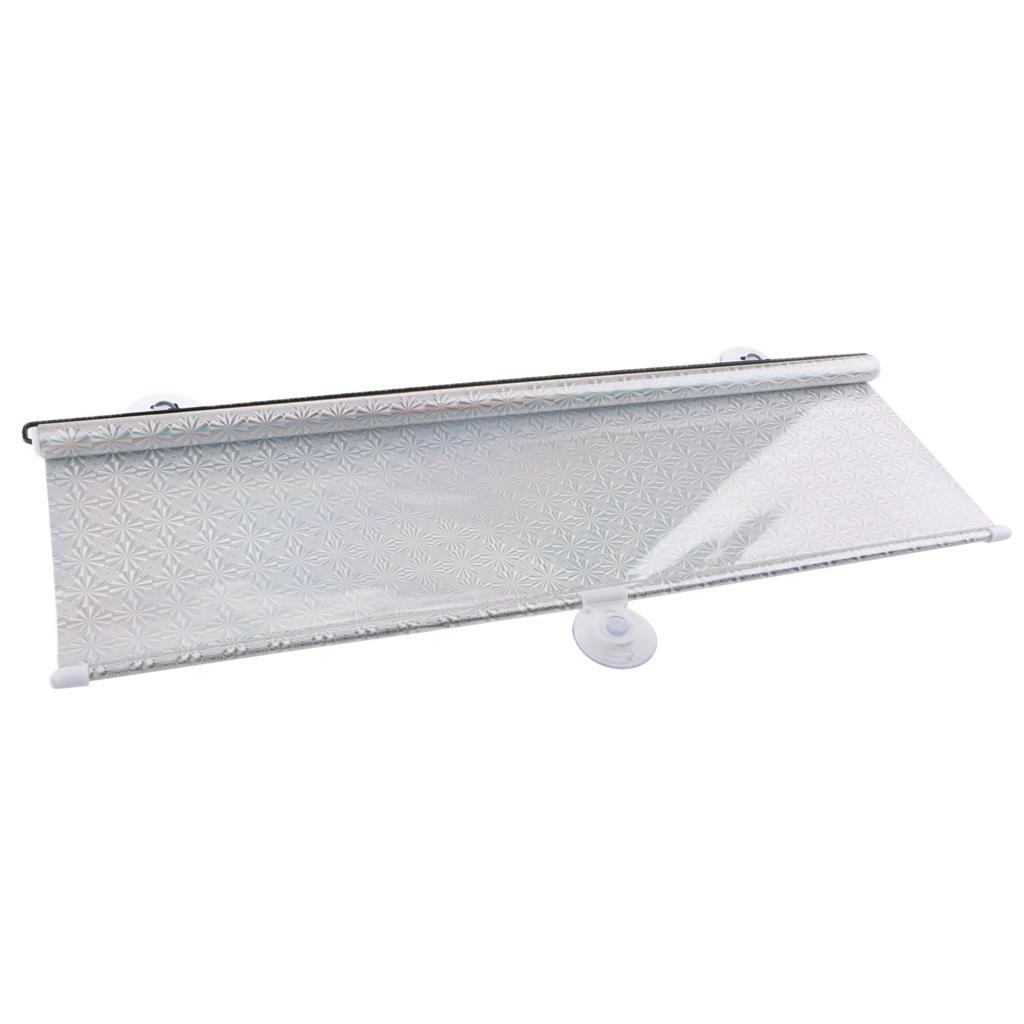 Car SUV Window Sun Shade Retractable Car Sun Insulation Curtain 68cmx125cm