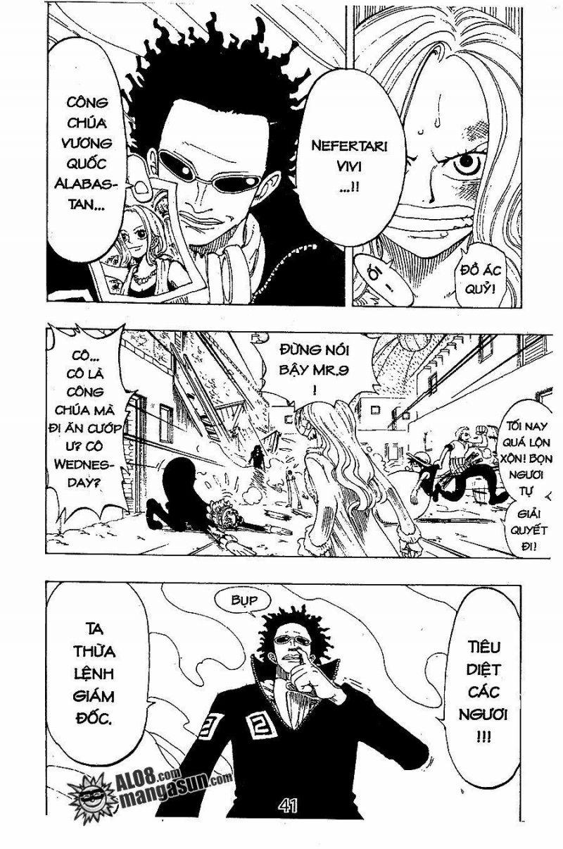 đảo hải tặc - one piece chapter 110 15