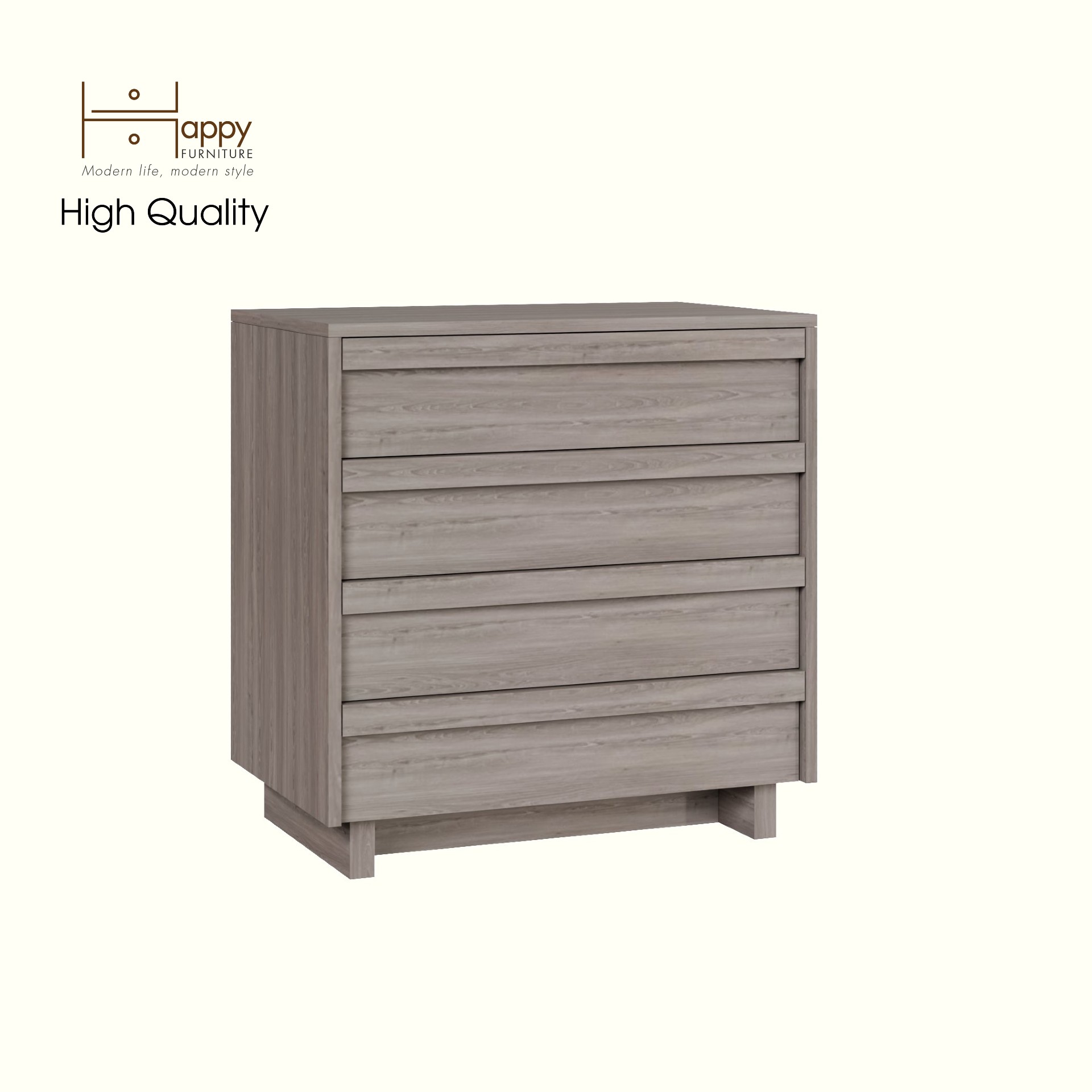 [Happy Home Furniture] MAVIS, Tủ đựng đồ 4 ngăn kéo , 70cm x 45cm x 72cm ( DxRxC), THK_143