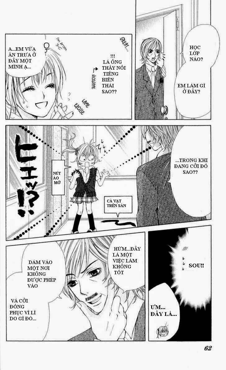 kareshi toshishitakei chapter 2 21