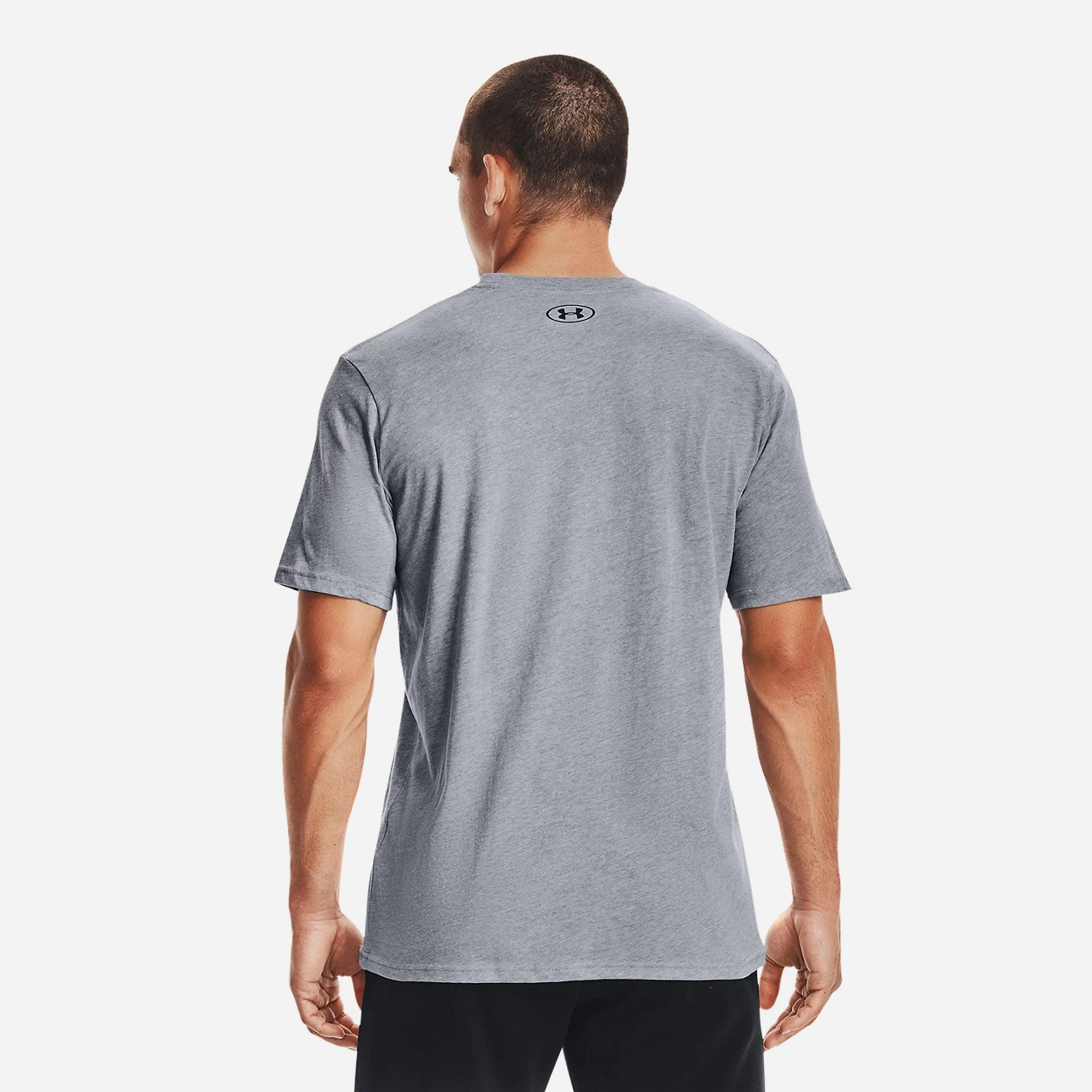 Áo thun tay ngắn thể thao nam Under Armour Sportstyle Left Chest - 1326799-036