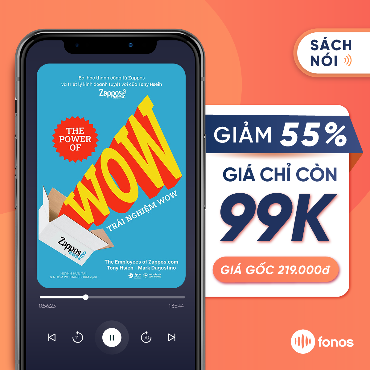 Sách nói: Trải Nghiệm Wow