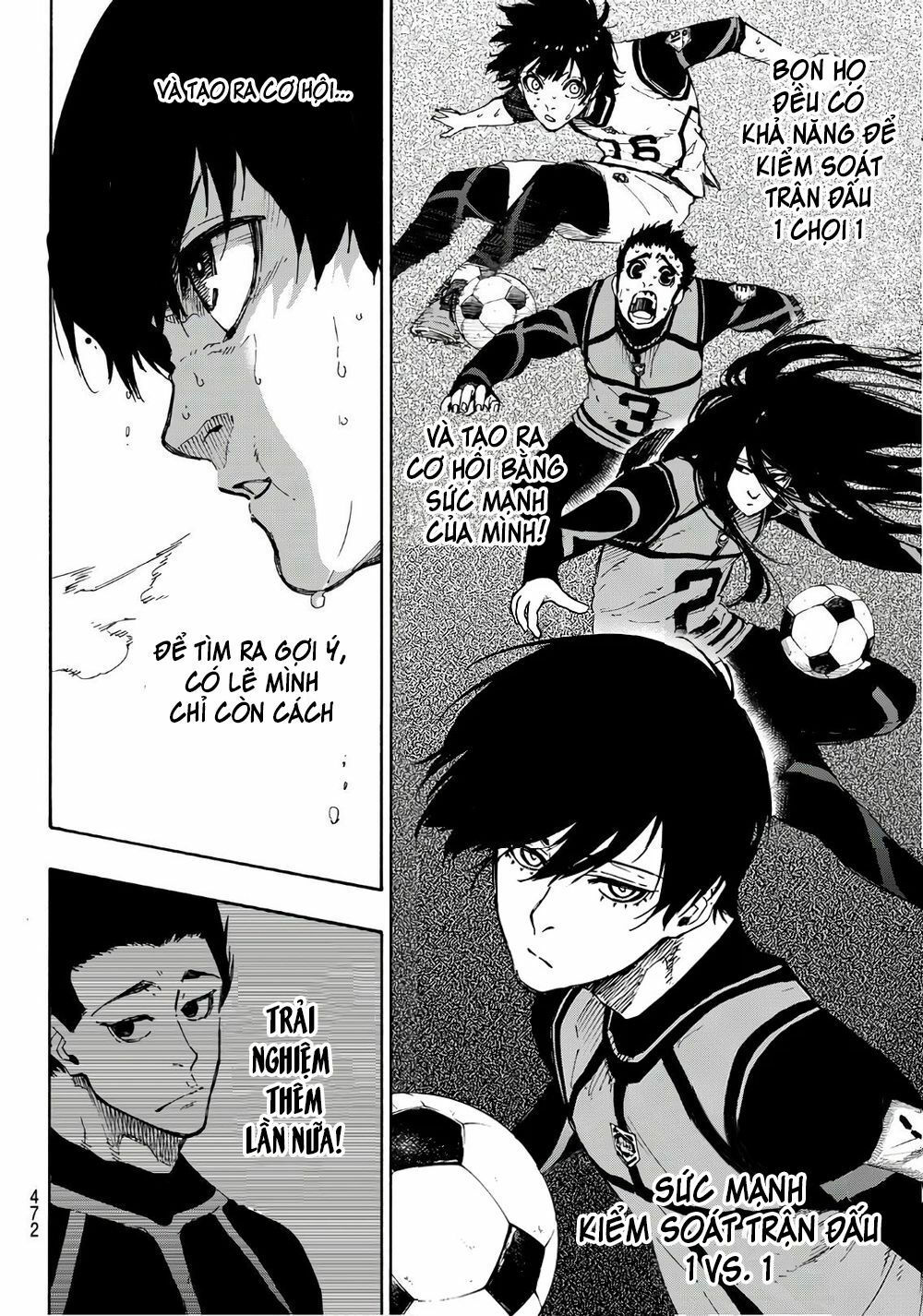 tiền đạo số 1 chapter 50 14