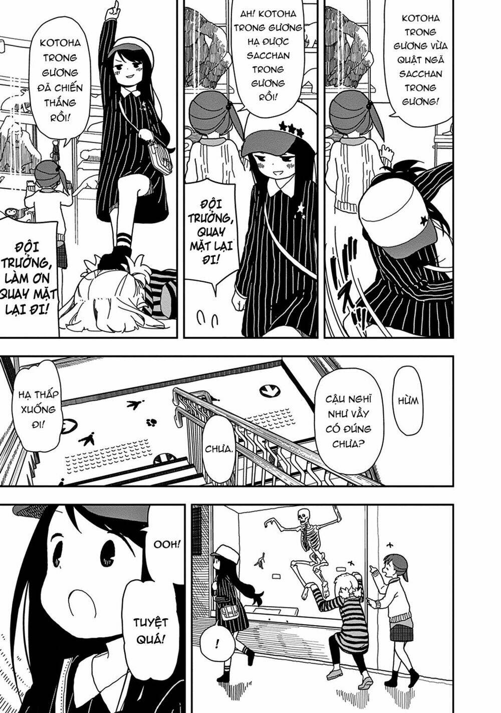 liên minh sắc màu chapter 18 13