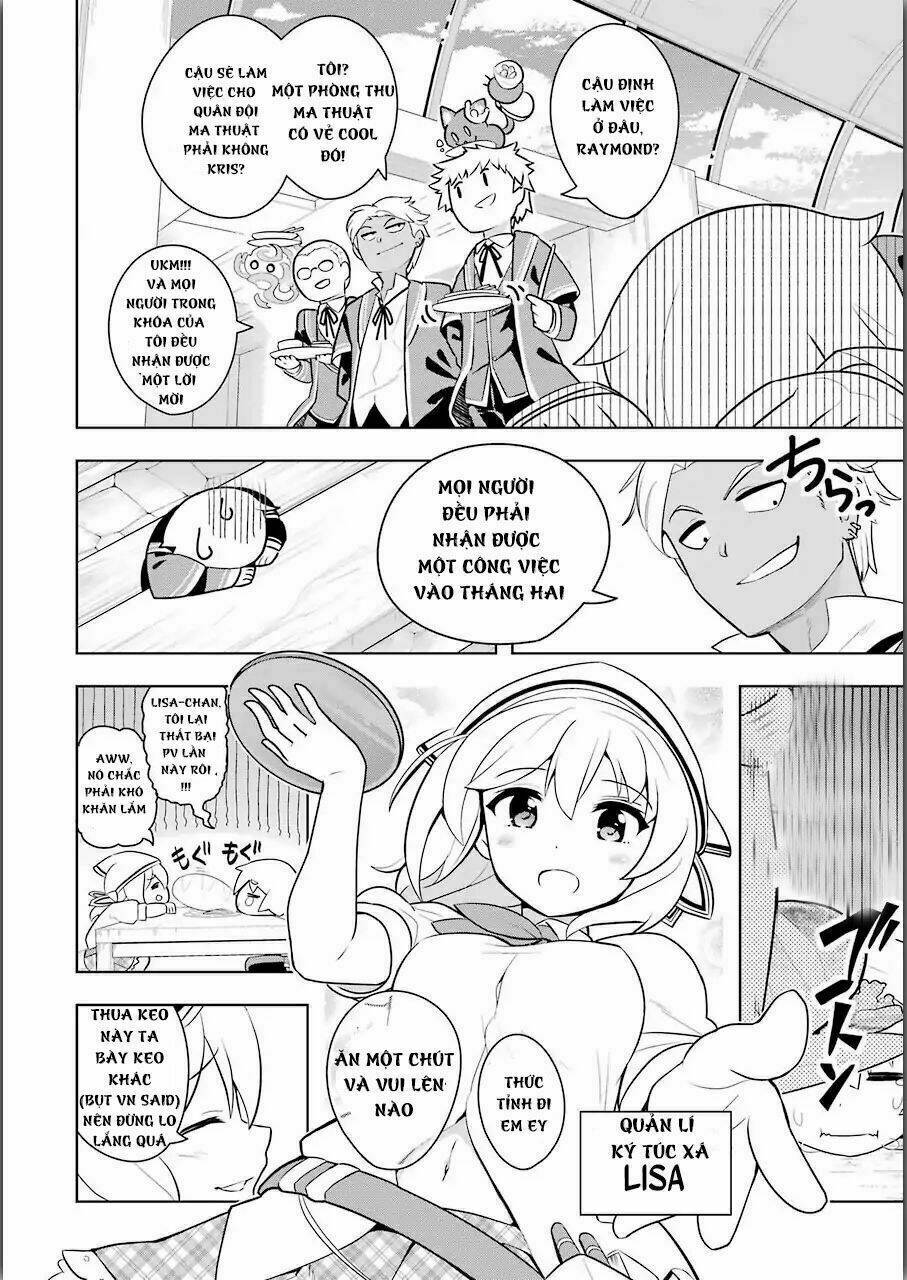 wakamono no kuro mahou hanare ga shinkoku desu ga, shuushoku shite mitara taiguu iishi chapter 1 8