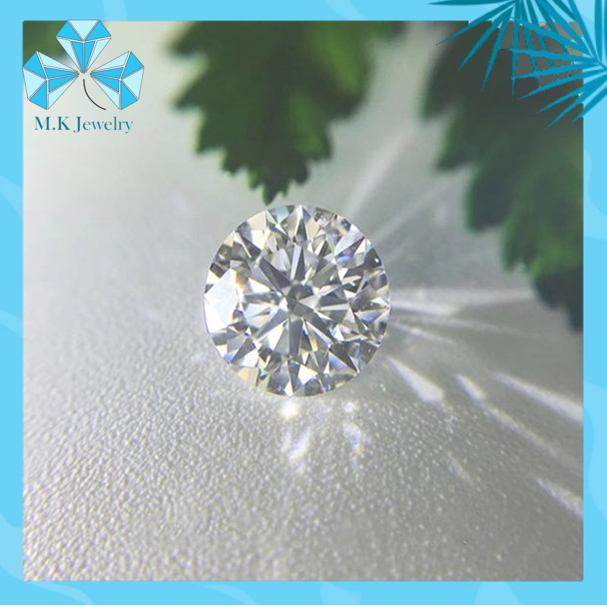 ( SIZE 10 LY ) KIM CƯƠNG NHÂN TẠO – MOISSANITE NƯỚC D – ĐỘ TINH KHIẾT FL -FULL KIỂM ĐỊNH GRA – GIÁ TỐT NHẤT THỊ TRƯỜNG