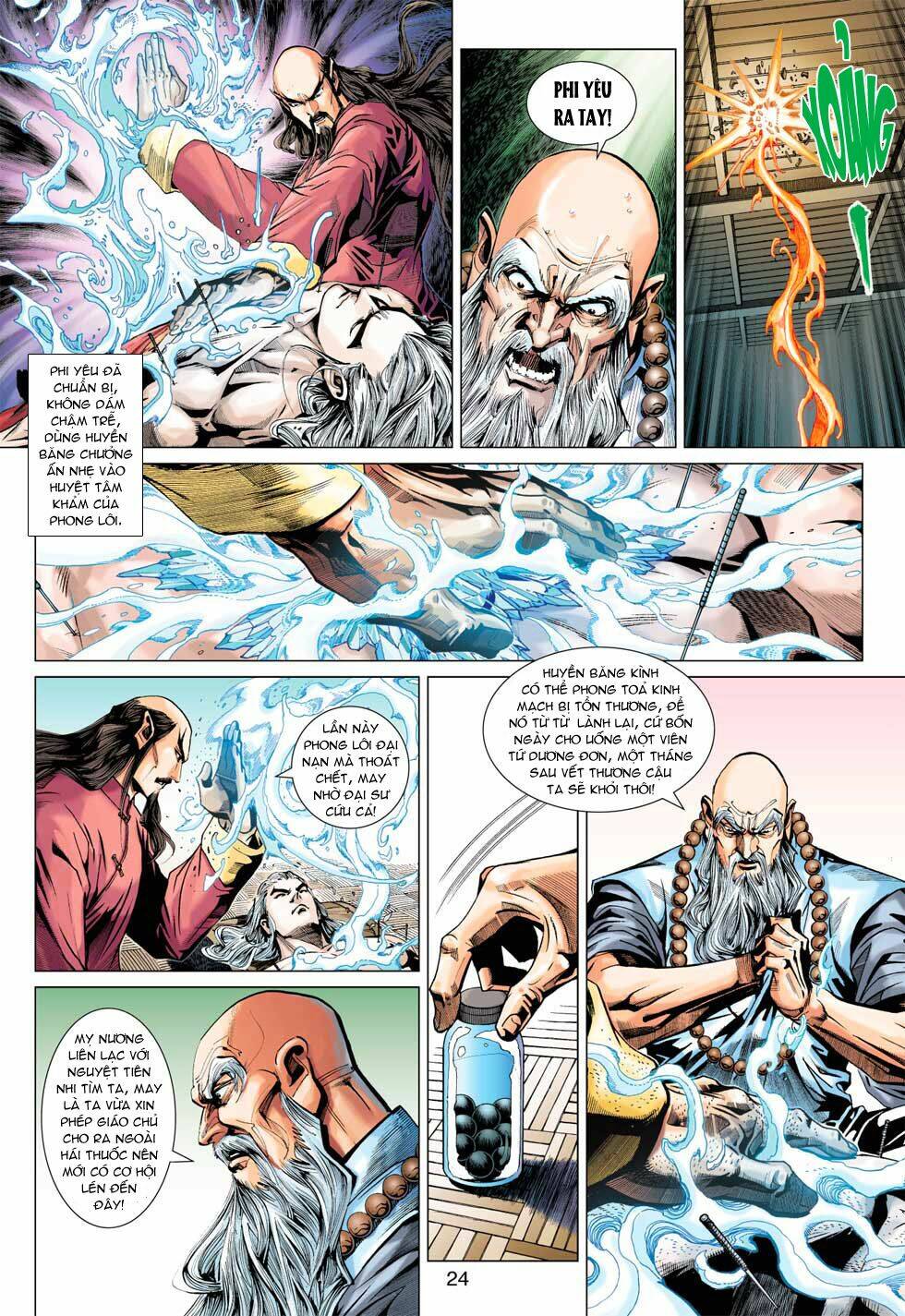tân tác long hổ môn chapter 368 24